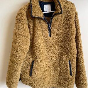 Thread & Supply Tan Teddy Jacket
